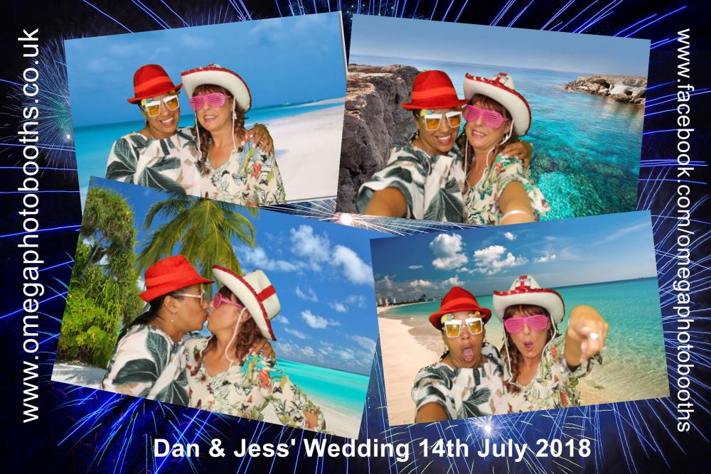 Dan & Jess' wedding | View more photos from the event at gallery.omegaphotobooths.co.uk/u/Omega-Photobooths/Dan-Jess-wedding